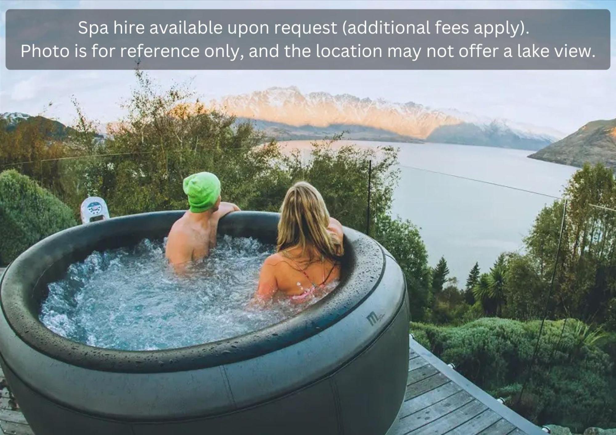 Alpine Loft With Jaw-Dropping View! Apartment Queenstown Exterior photo